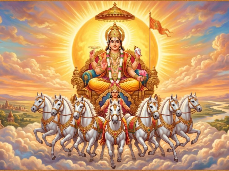 Surya — The Sun God