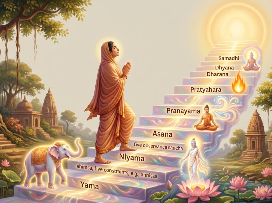 The Yoga Sutras — Book 2: Sadhana Pada (On Practice)