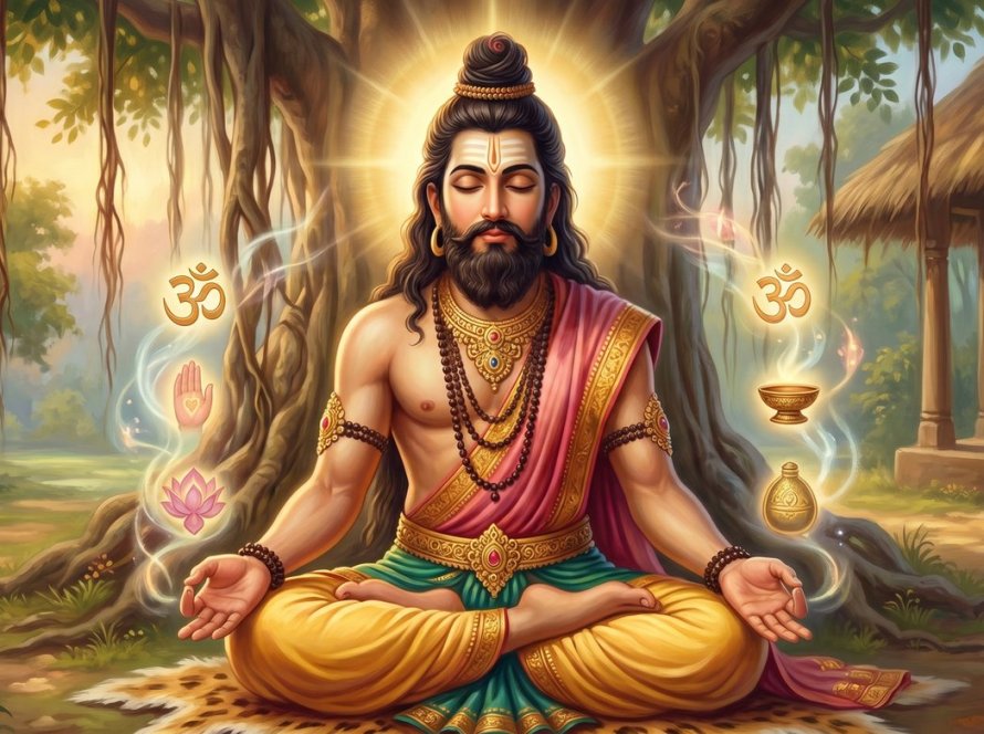 The Yoga Sutras — Book 3: Vibhuti Pada (On Powers)