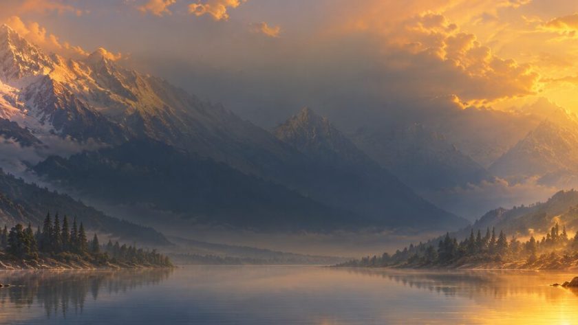 Dawn over the Himalayas — the daily discipline of Kriya Yoga