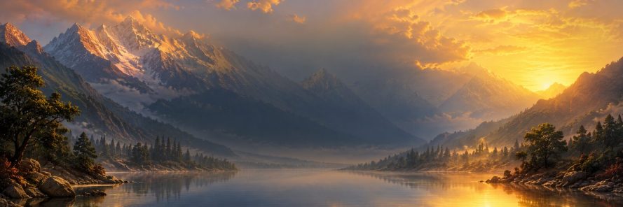 Dawn over the Himalayas — the daily discipline of Kriya Yoga