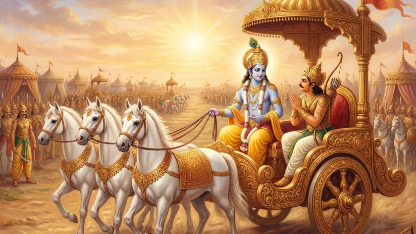 The Bhagavad Gita