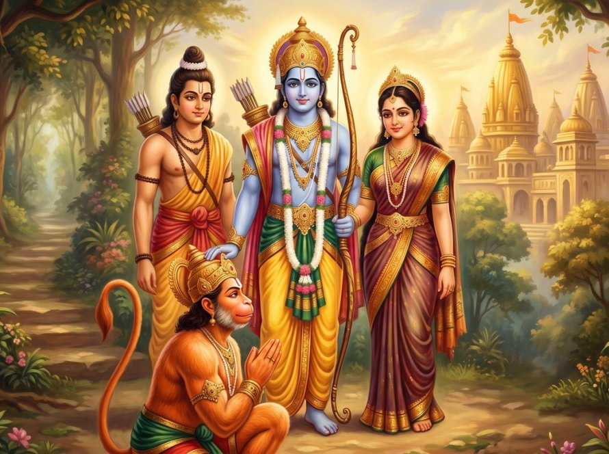 The Ramayana