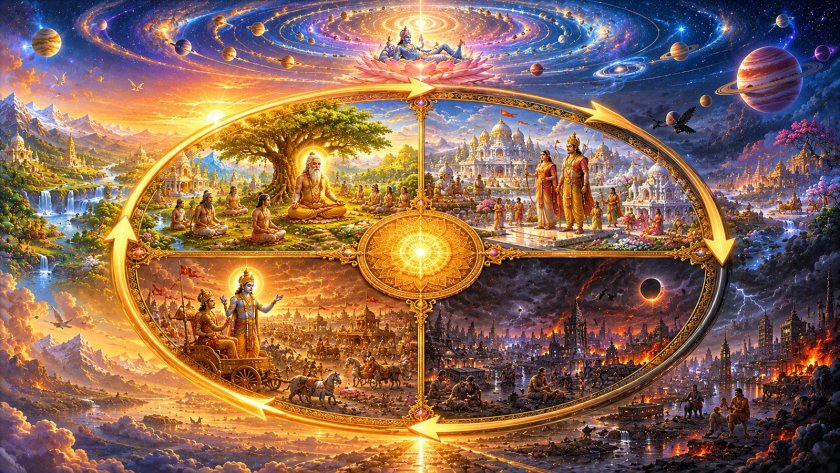 The Yuga Cycle: The Wheel of the Ages