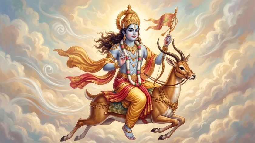 Vayu — God of Wind and Breath